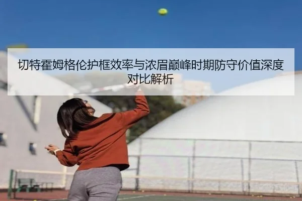 切特霍姆格伦护框效率与浓眉巅峰时期防守价值深度对比解析